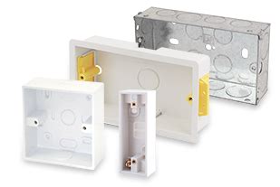 electrical back box screwfix|single light switch back box.